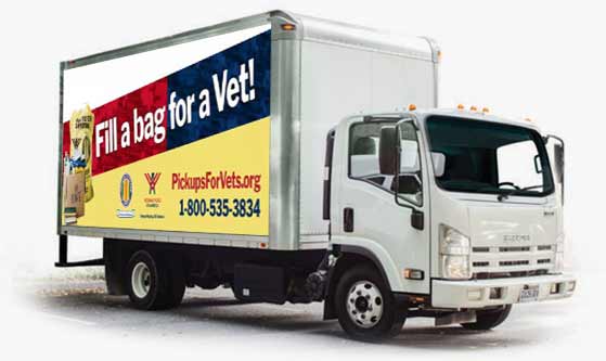 Fill A Bag For A Vet Pickupsforvets Org